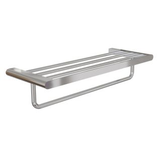 Полка для полотенец Knotlor  TR102C, хром